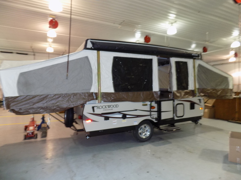 2017 Forest River Rockwood Tent Camper 2280