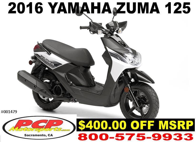 2016 Yamaha Zuma 125