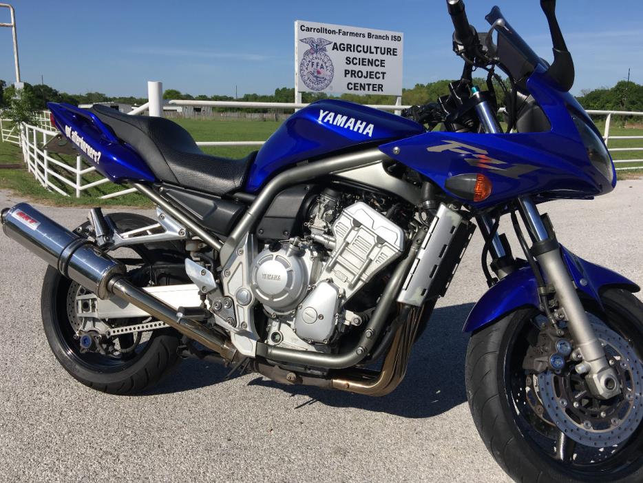 2001 Yamaha FZ1