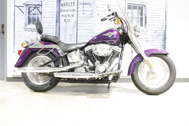 2001 Harley-Davidson FLSTF Softail Fat Boy