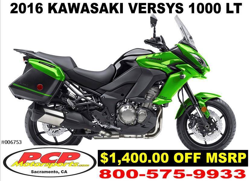 2016 Kawasaki Versys 1000 LT