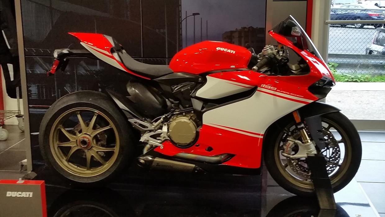 2014 Ducati Panigale 1199