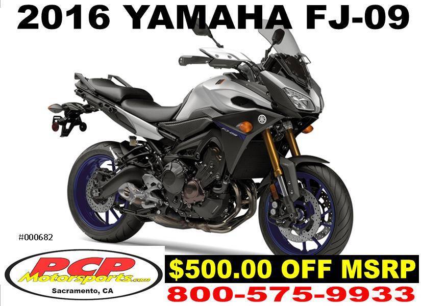 2016 Yamaha FJ-09