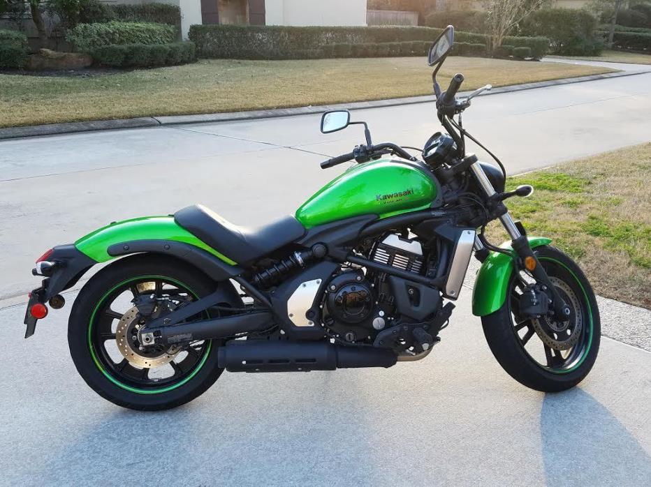 2015 Kawasaki VULCAN S ABS