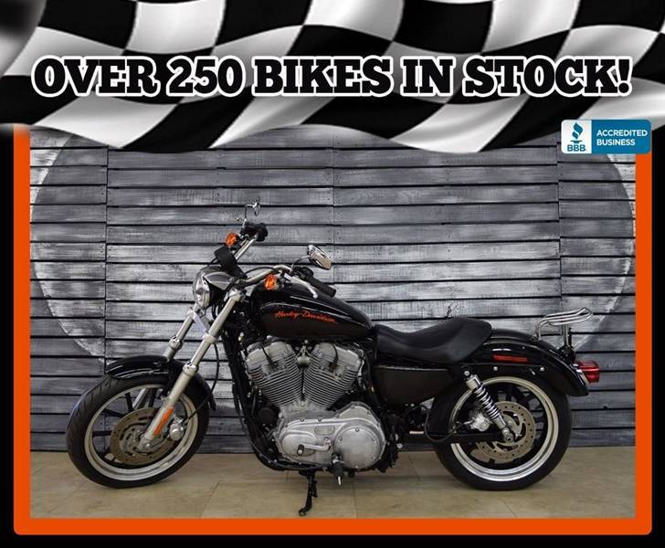 2013 Harley-Davidson XL883