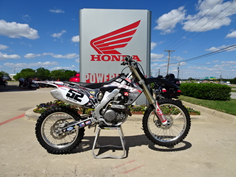 2012 Honda CRF 450R