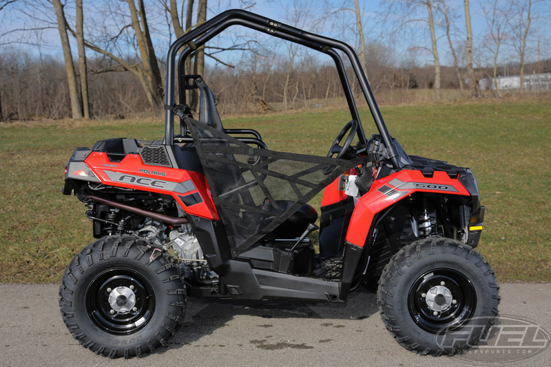 2017 Polaris ACE 500 Indy Red