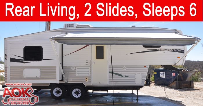2008 Forest River Cherokee Grey Wolf 235DS