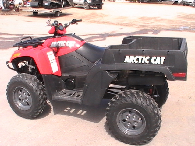 2007 Arctic Cat H1 TBX