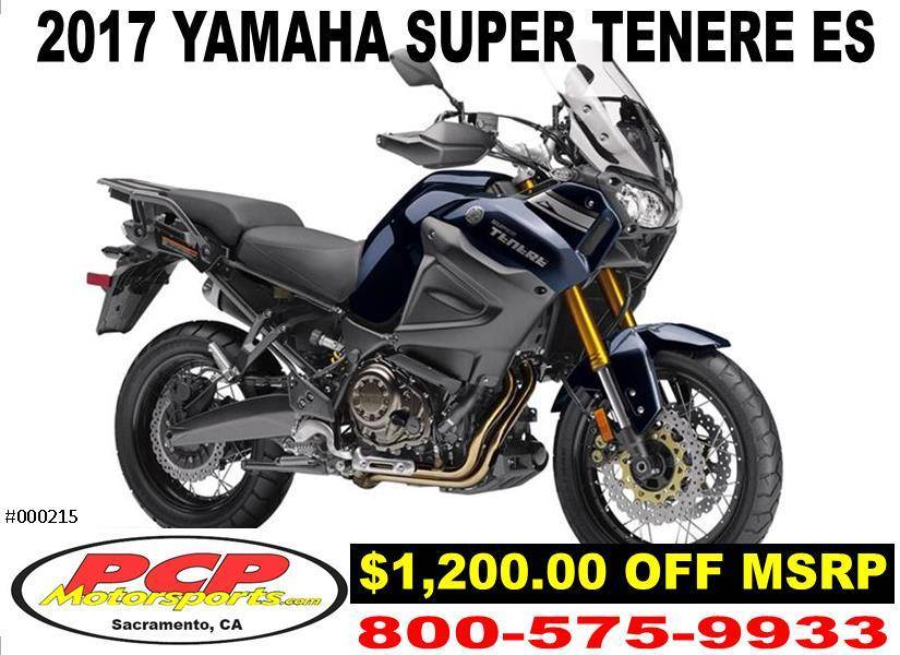 2017 Yamaha Super Ténéré ES