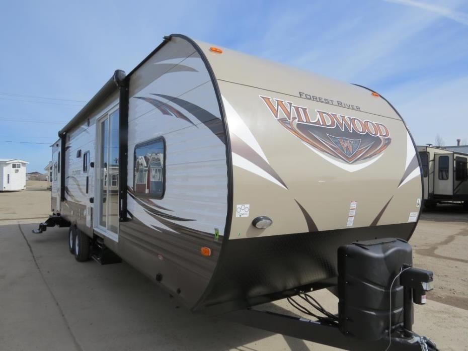 2017 Forest River Wildwood 36BHBS