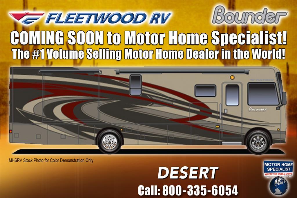 2018 Fleetwood Bounder 36H Bunk House Bath & 1/2 for Sale W/LX Pkg & K