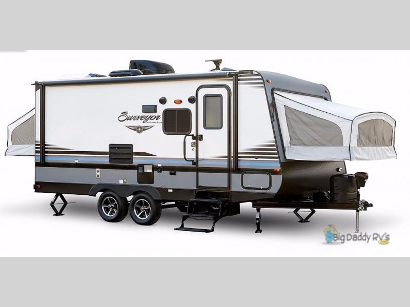 2017 Forest River Rv Surveyor 221ST