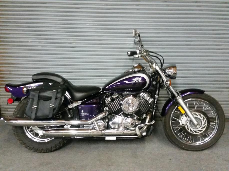 2002 Yamaha V Star 650 Custom