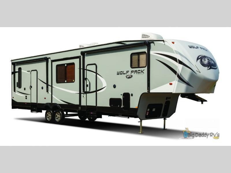 2017 Forest River Rv Cherokee Wolf Pack 325PACK13