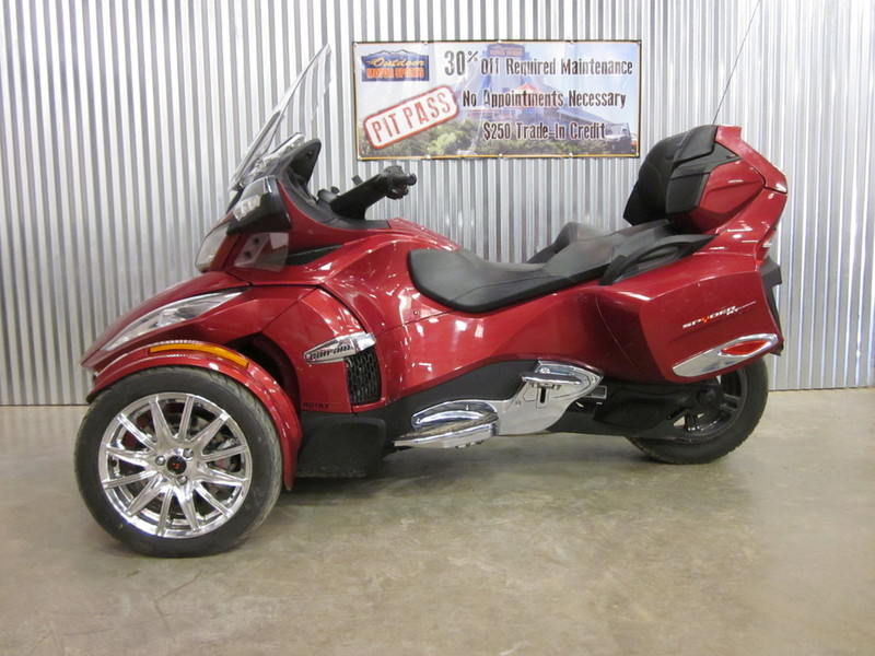 2015 Can-Am Spyder RT Limited 6 Speed semi-Automatic (SE6)