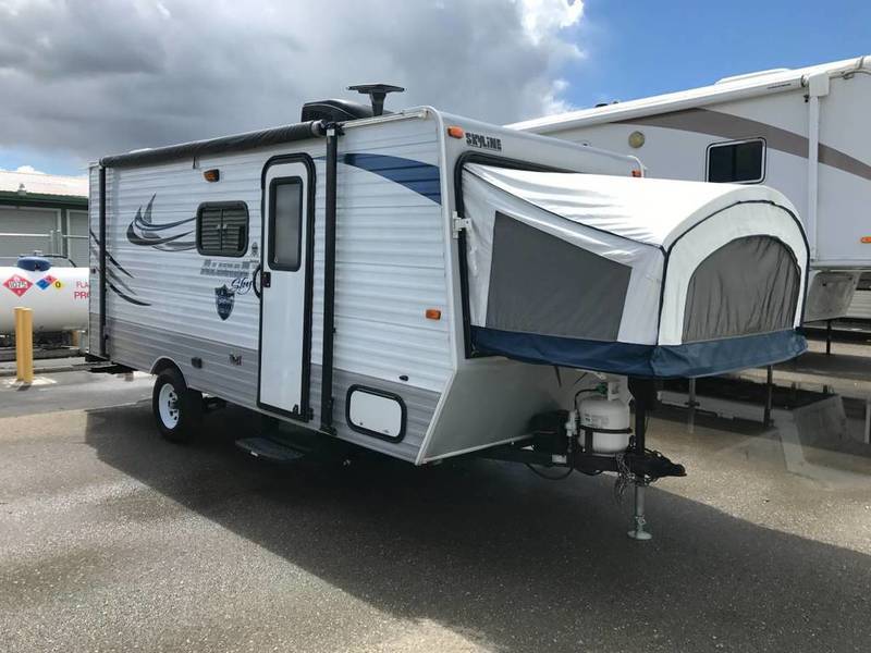 2014 Skyline Aluma Sky 171