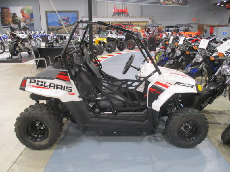 2017 Polaris RZR 170 EFI Bright White