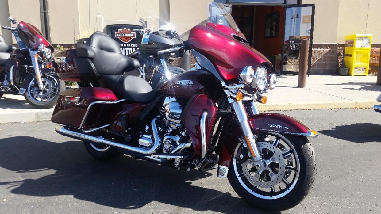 2015 Harley-Davidson ELECTRA GLIDE ULTRA CLASSIC LOW