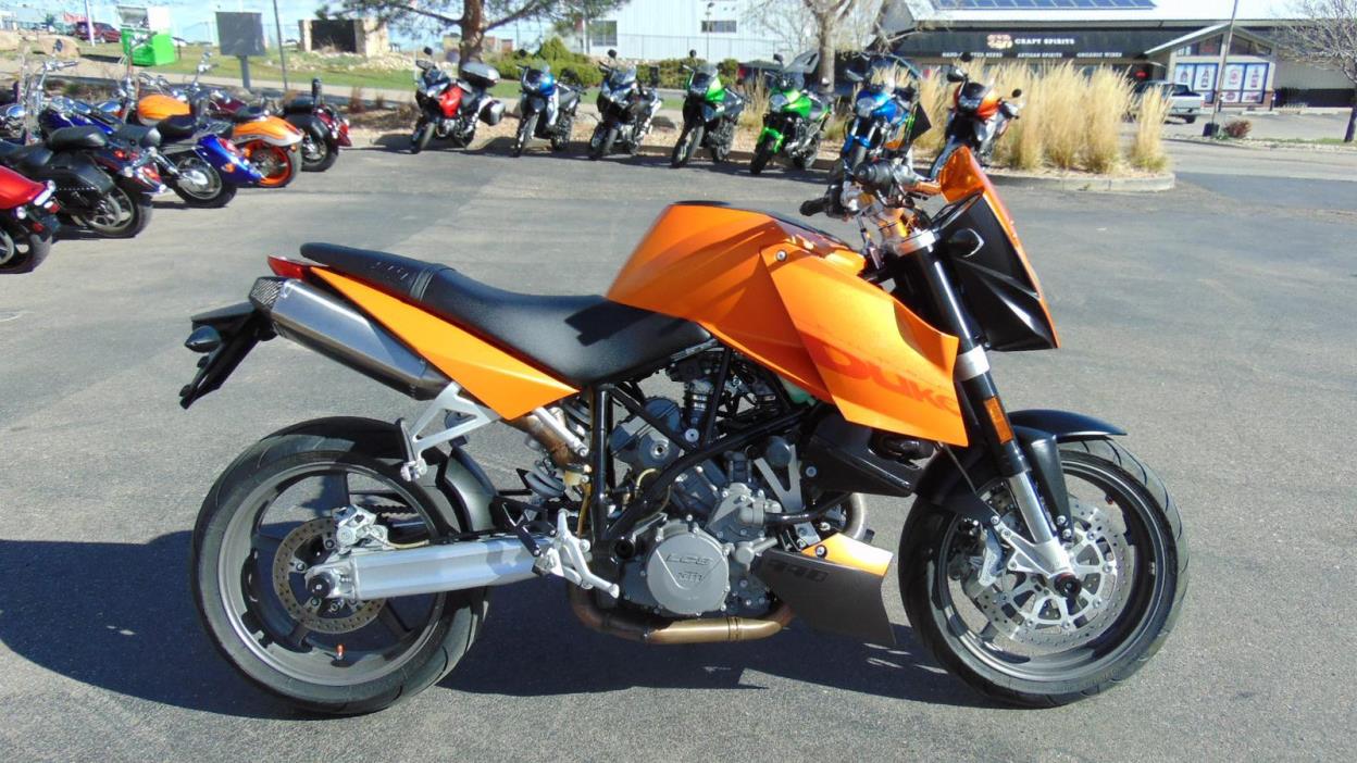 2006 KTM SUPER DUKE 990