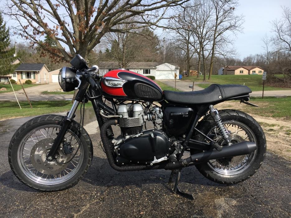 2006 Triumph BONNEVILLE T100