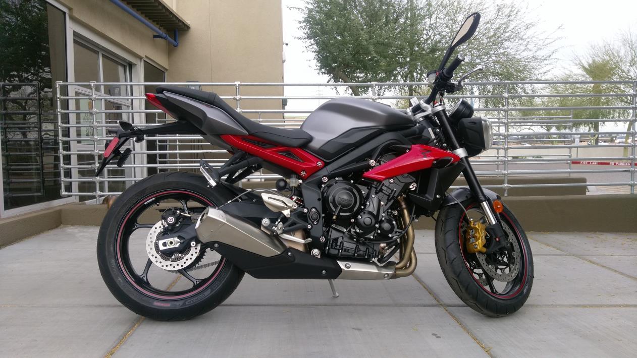 2016 Triumph STREET TRIPLE R