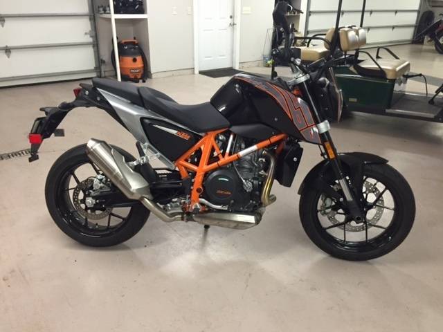 2014 KTM DUKE 690