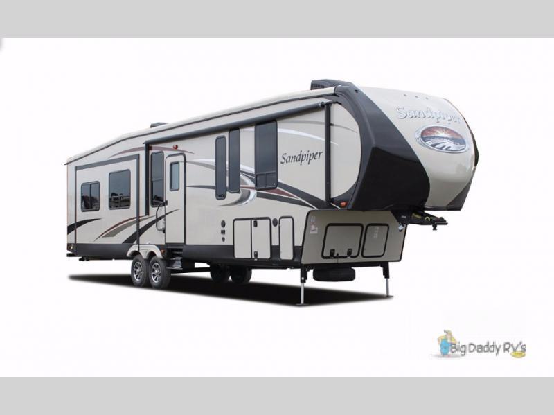 2018 Forest River Rv Sandpiper 371REBH