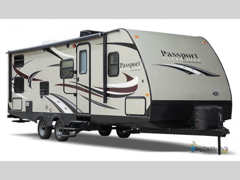 2017 Keystone Rv Passport 3290BH Grand Touring