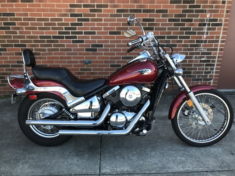 2004 Kawasaki Vulcan 800