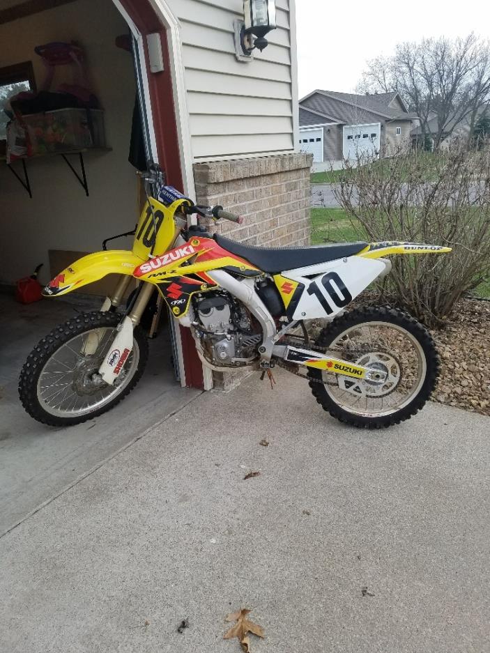 2009 Suzuki RM-Z 250