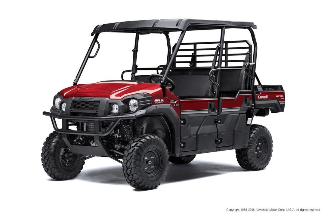 2016 Kawasaki MULE PRO-DXT EPS LE DIESEL