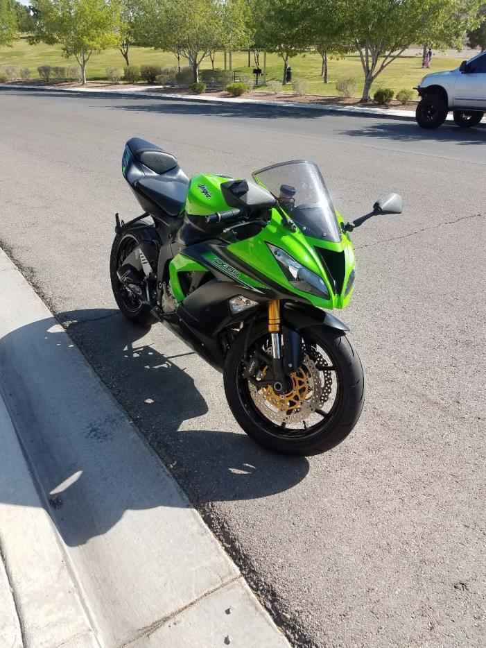 2014 Kawasaki NINJA 636