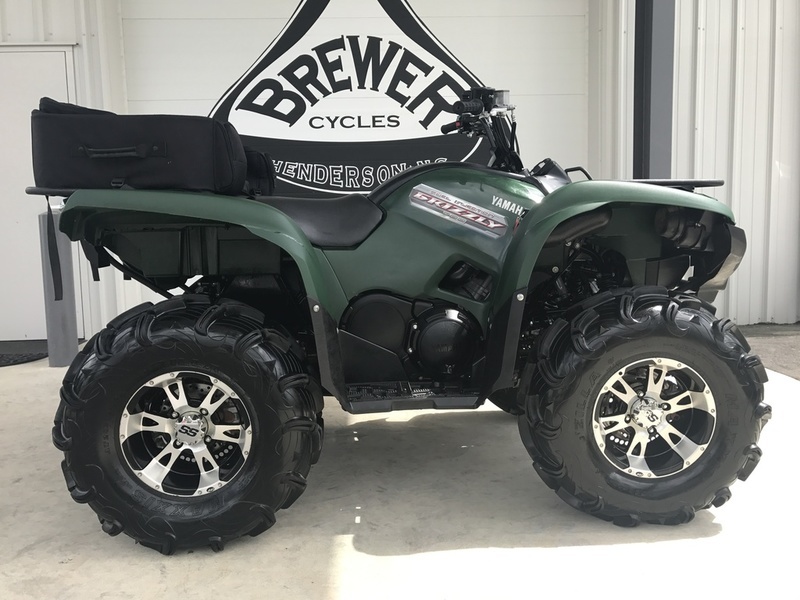 2012 Yamaha Grizzly 700 FI Auto. 4x4