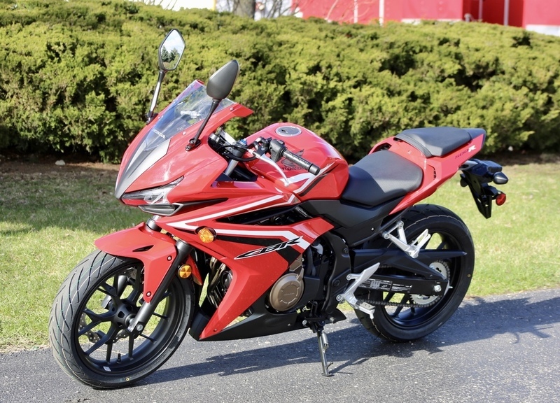 2017 Honda CBR 500R