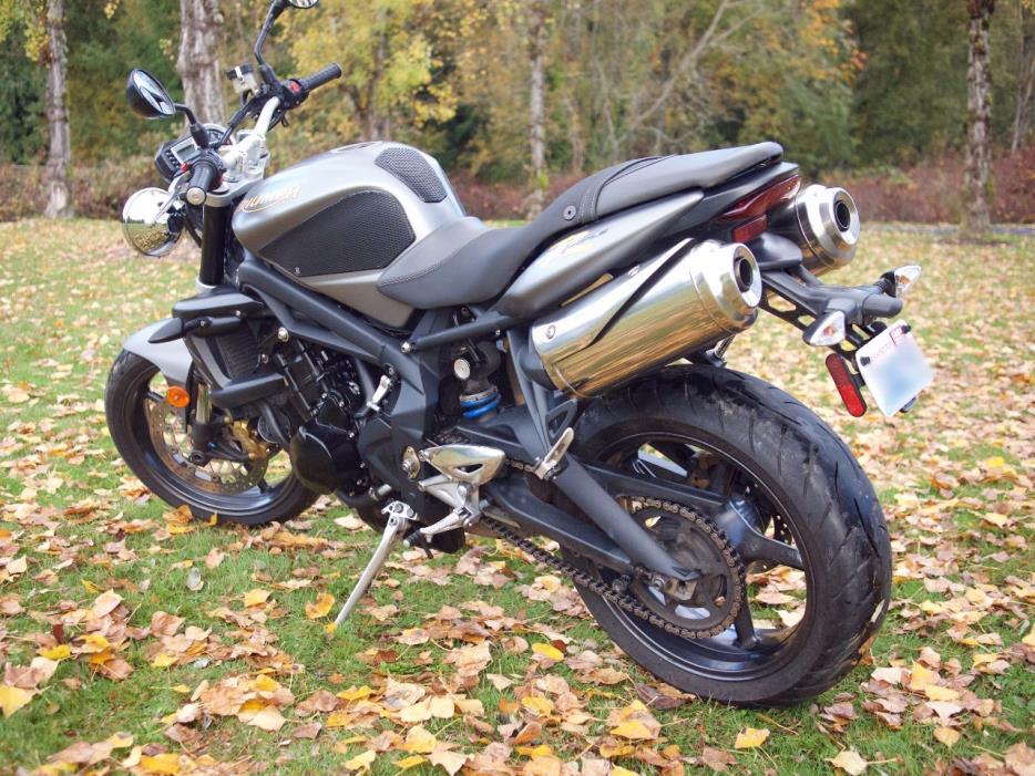 2009 Triumph STREET TRIPLE R