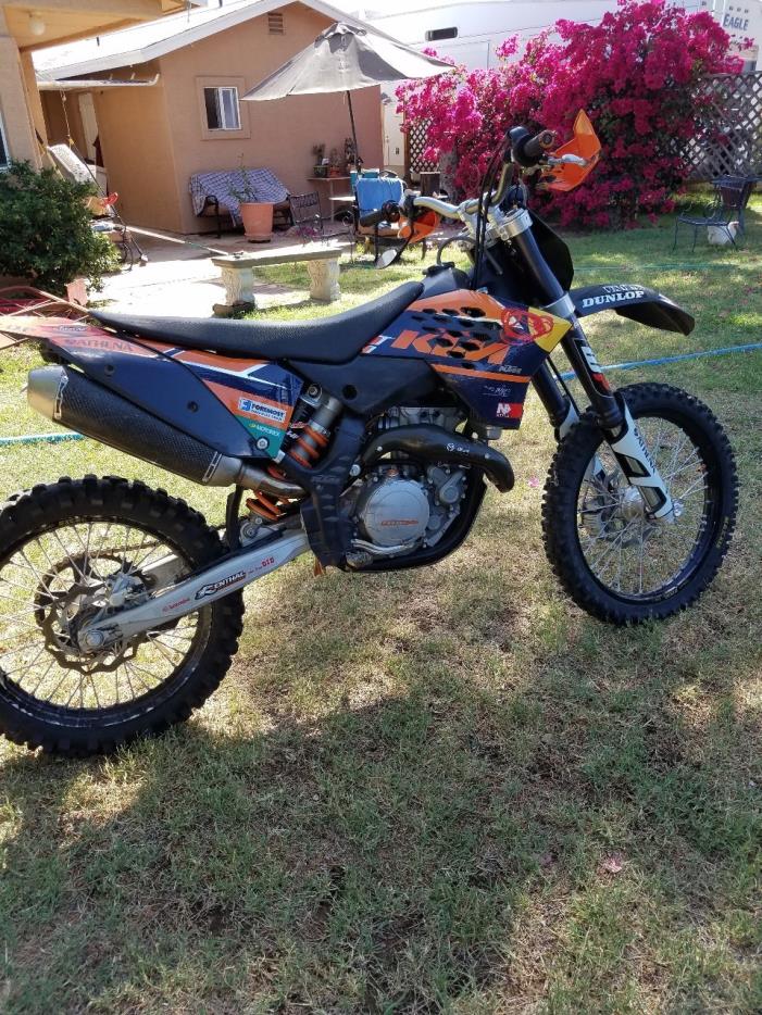 2008 KTM 450 SX-F