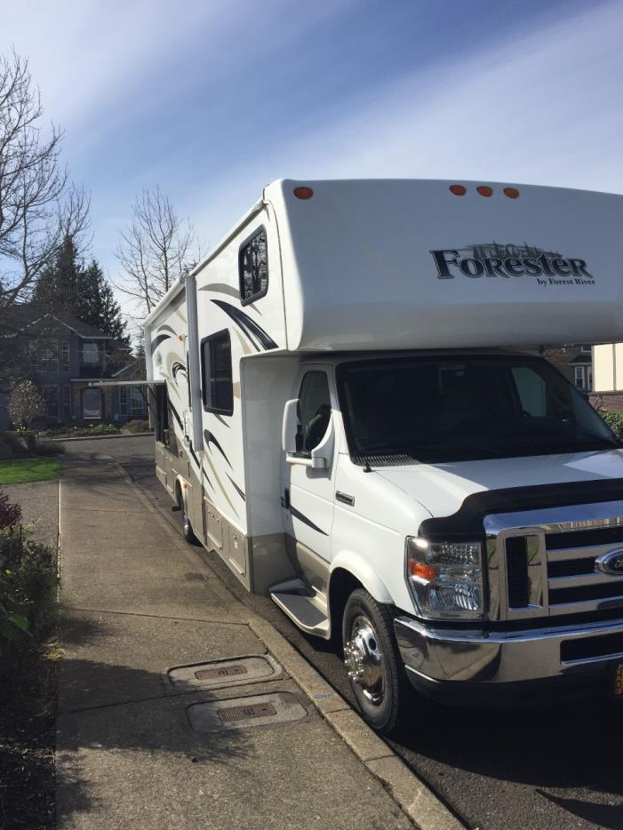 2013 Forest River FORESTER 2861DS