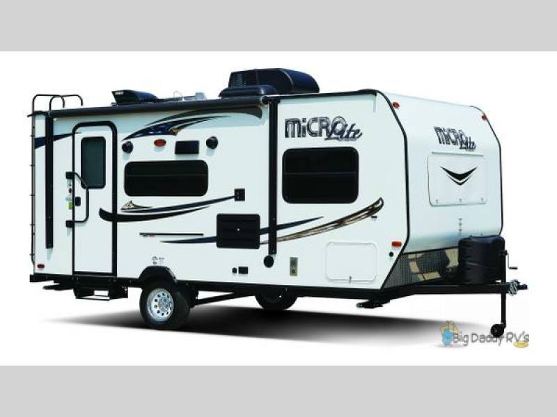 2017 Forest River Rv Flagstaff Micro Lite 19FBS