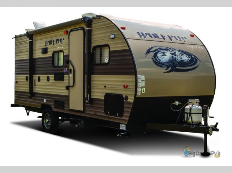 2017 Forest River Rv Cherokee Wolf Pup 17RP