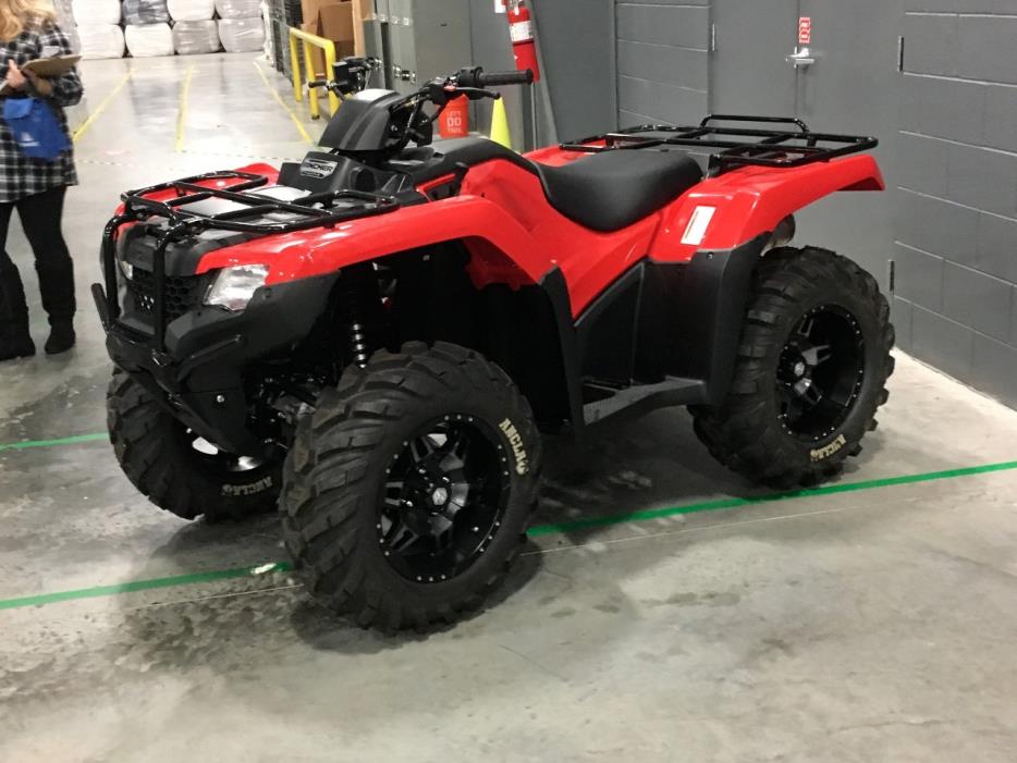 2017 Honda FOURTRAX RANCHER 2X4