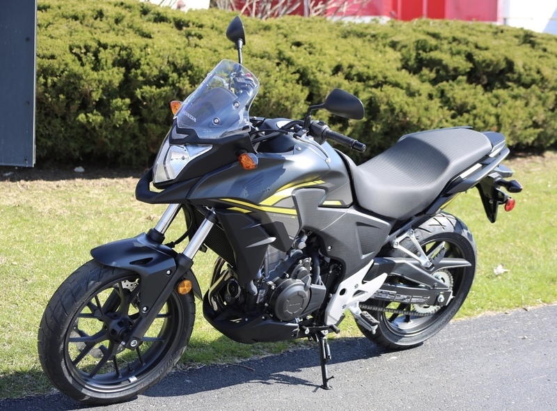 2015 Honda CB500X
