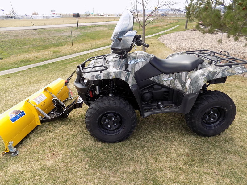 2013 Suzuki KingQuad 750AXi Camo