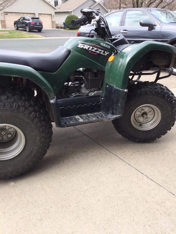2008 Yamaha GRIZZLY 125 AUTOMATIC