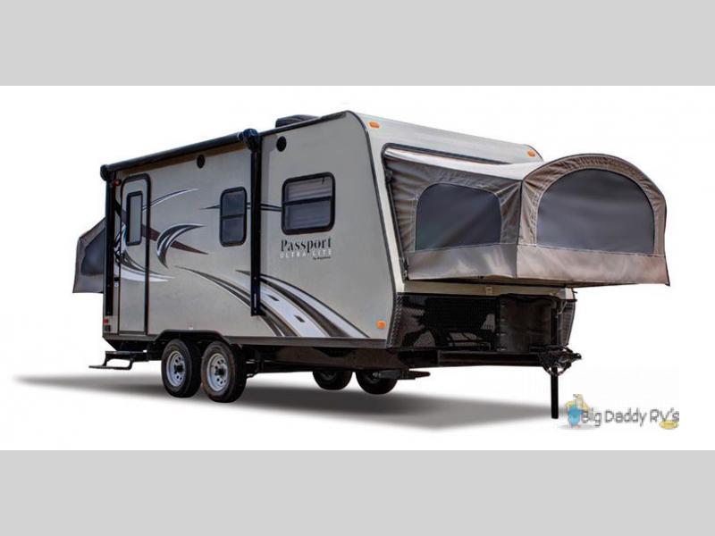 2017 Keystone Rv Passport 217EXP