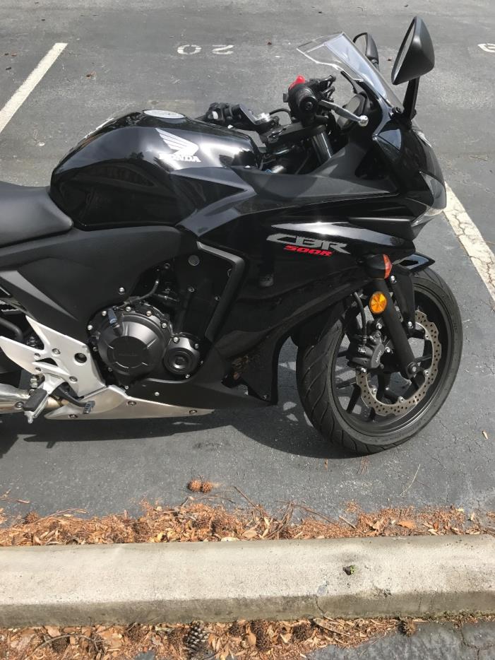 2013 Honda CBR 500R