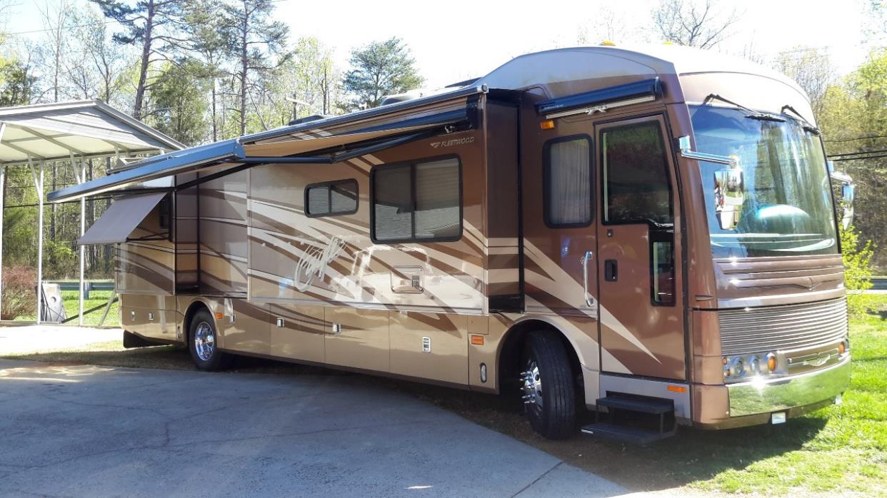 Fleetwood American Eagle 40j RVs for sale