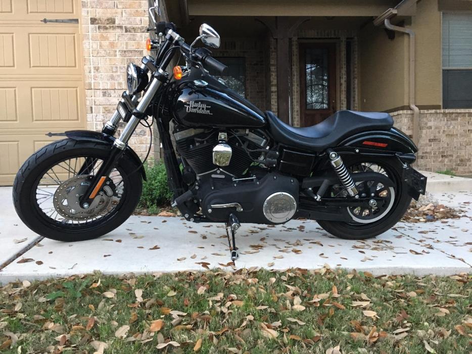 2014 Harley-Davidson DYNA STREET BOB