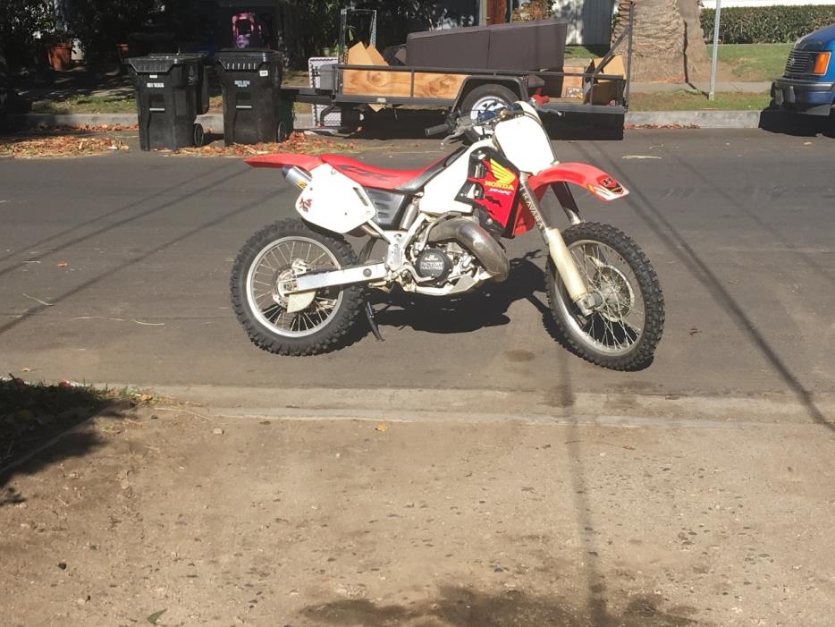 1997 Honda CR SERIES 500R