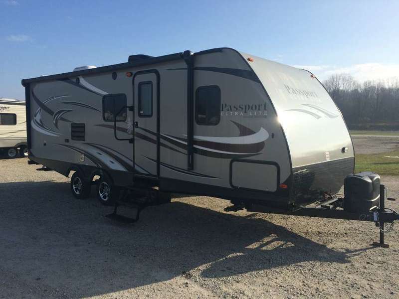 2016 Keystone Rv Passport 2510RB